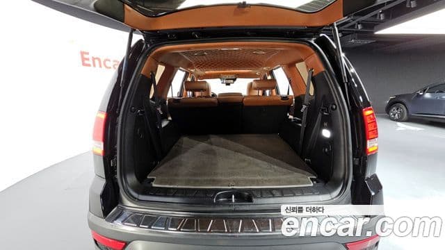 Kia The / новый New Mohave President, 2018 12