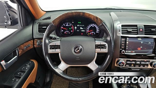 Kia The / новый New Mohave President, 2018 13