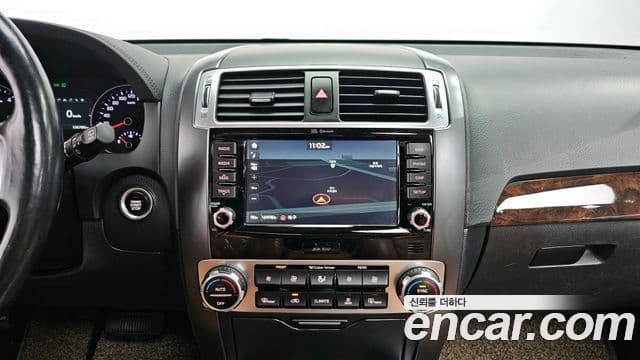 Kia The / новый New Mohave President, 2018 15