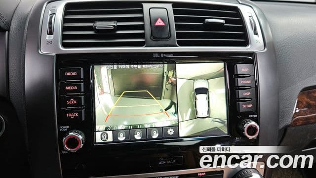 Kia The / новый New Mohave President, 2018 20