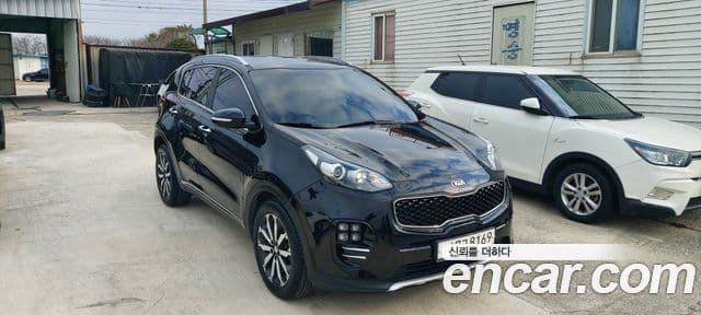 Kia Sportage 4세대 Noblesse, 2016 1
