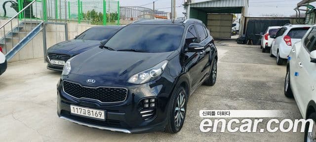 Kia Sportage 4세대 Noblesse, 2016 2