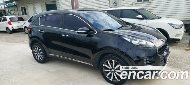 Kia Sportage 4세대 Noblesse, 2016 3