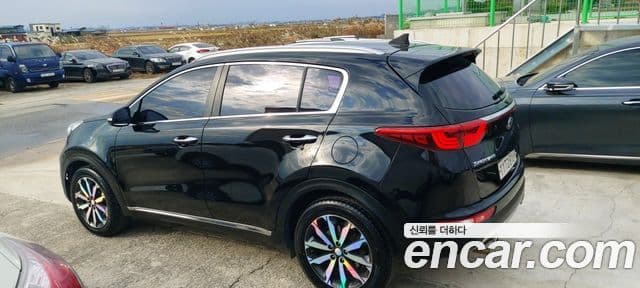 Kia Sportage 4세대 Noblesse, 2016 4