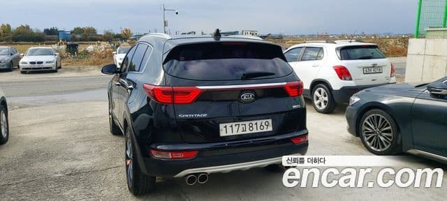 Kia Sportage 4세대 Noblesse, 2016 все фото