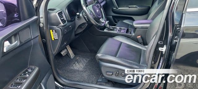 Kia Sportage 4세대 Noblesse, 2016 17