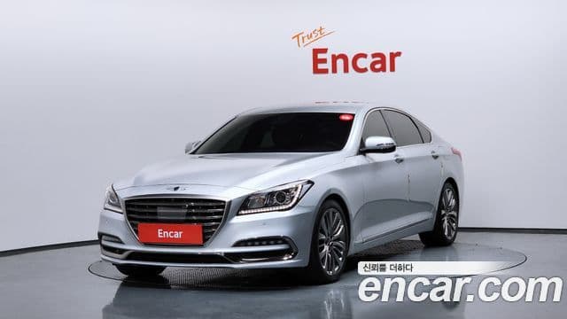 Genesis G80 Premium Luxury, 2019 1