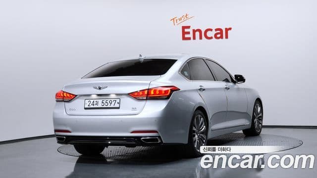 Genesis G80 Premium Luxury, 2019 2