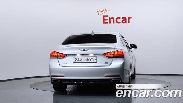 Genesis G80 Premium Luxury, 2019 4