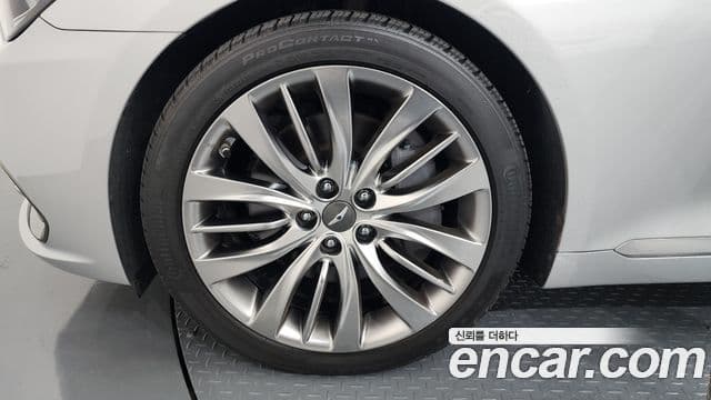 Genesis G80 Premium Luxury, 2019 все фото