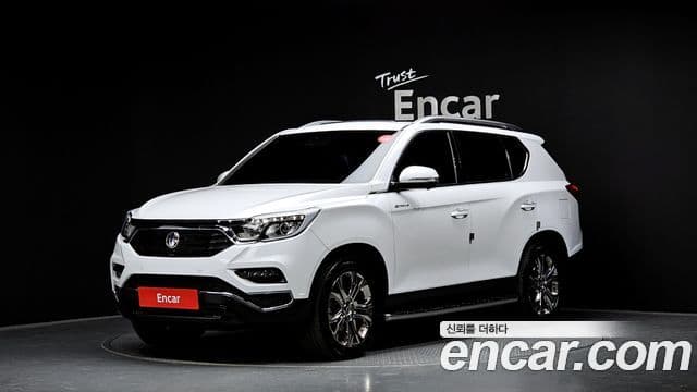 KG모빌리티(SsangYong) G4 Rexton Majesty, 2019 1