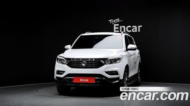 KG모빌리티(SsangYong) G4 Rexton Majesty, 2019 3