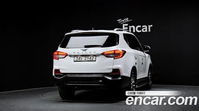 KG모빌리티(SsangYong) G4 Rexton Majesty, 2019 4