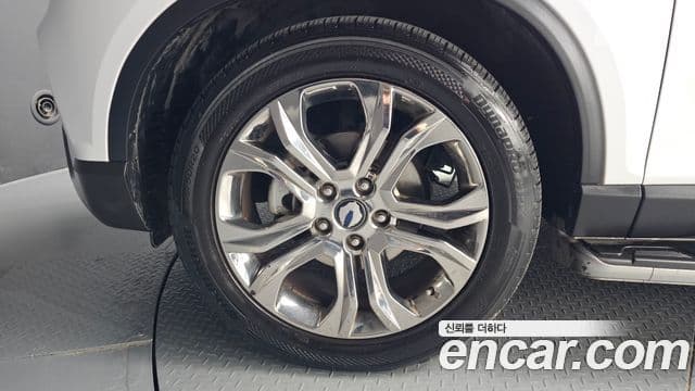 KG모빌리티(SsangYong) G4 Rexton Majesty, 2019 все фото