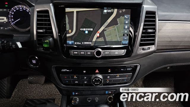 KG모빌리티(SsangYong) G4 Rexton Majesty, 2019 14