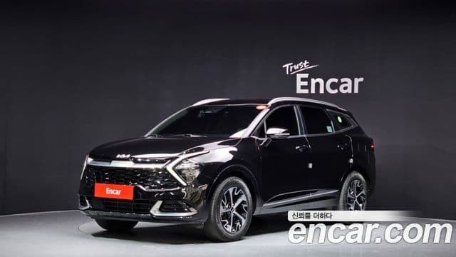 Kia Sportage 5세대 гибрид Noblesse 4WD, 2023 1