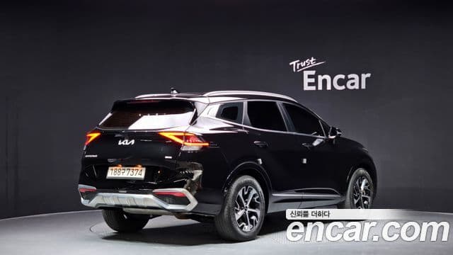 Kia Sportage 5세대 гибрид Noblesse 4WD, 2023 2