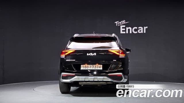 Kia Sportage 5세대 гибрид Noblesse 4WD, 2023 4