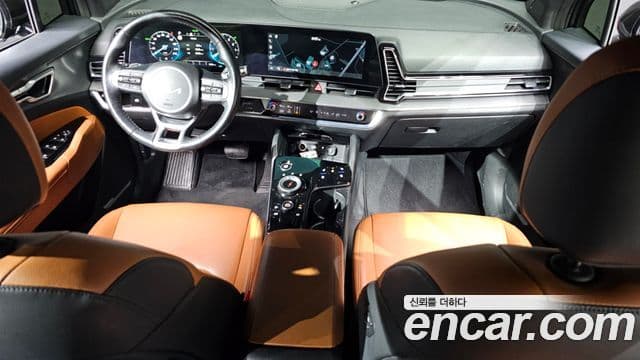 Kia Sportage 5세대 гибрид Noblesse 4WD, 2023 7