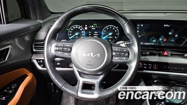 Kia Sportage 5세대 гибрид Noblesse 4WD, 2023 13