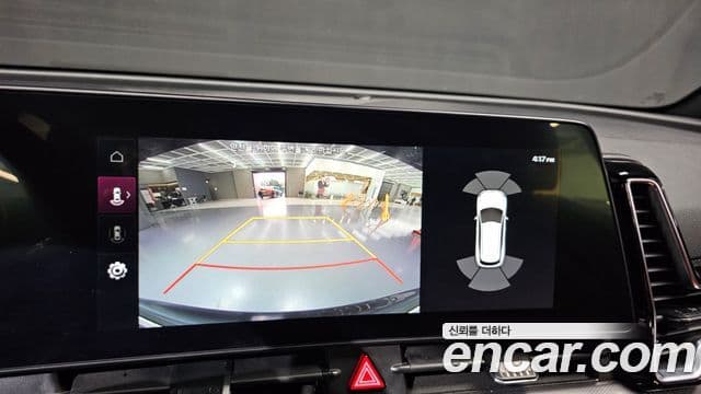 Kia Sportage 5세대 гибрид Noblesse 4WD, 2023 15