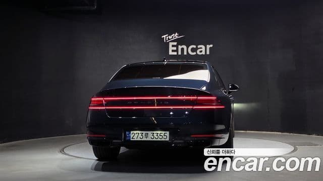 Genesis G90 (RS4) бензин 3.5 турбо e-S/C AWD LWB, 2023 4