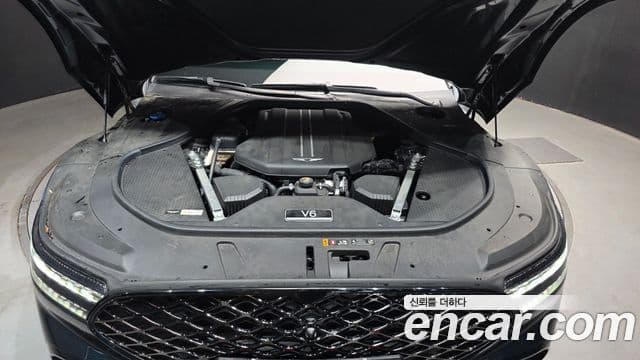 Genesis G90 (RS4) бензин 3.5 турбо e-S/C AWD LWB, 2023 6