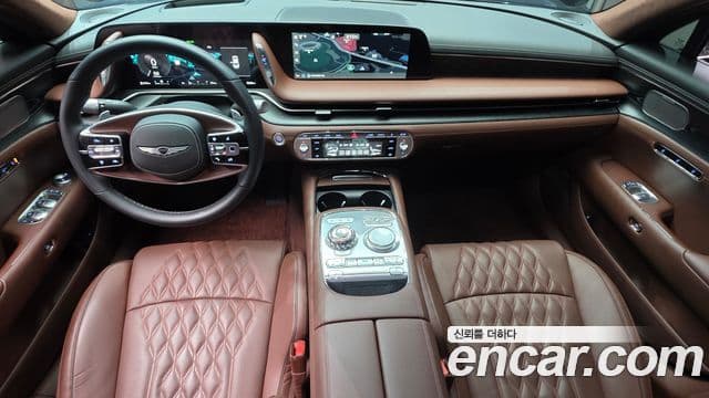 Genesis G90 (RS4) бензин 3.5 турбо e-S/C AWD LWB, 2023 7