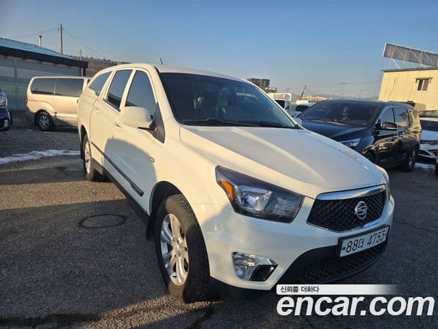 KG모빌리티(SsangYong) Korando Sport Fashion, 2016 1