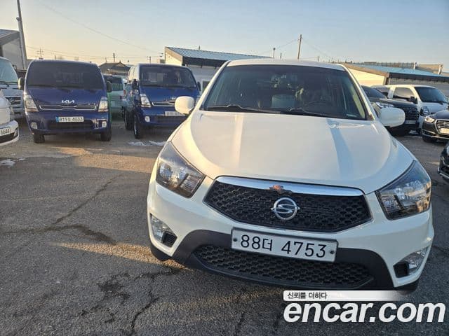 KG모빌리티(SsangYong) Korando Sport Fashion, 2016 3