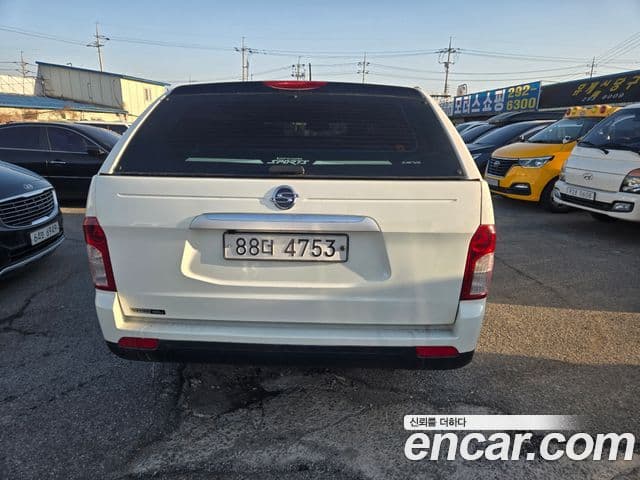 KG모빌리티(SsangYong) Korando Sport Fashion, 2016 4