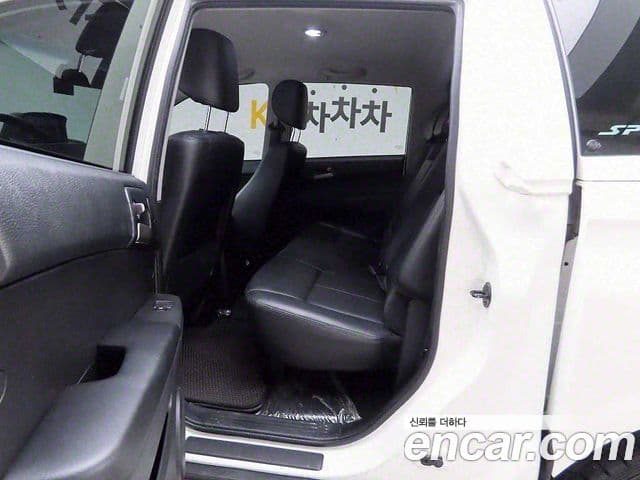 KG모빌리티(SsangYong) Korando Sport Fashion, 2016 10