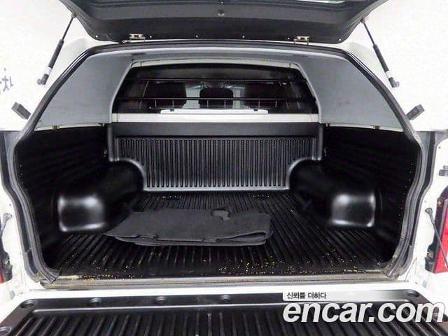 KG모빌리티(SsangYong) Korando Sport Fashion, 2016 17