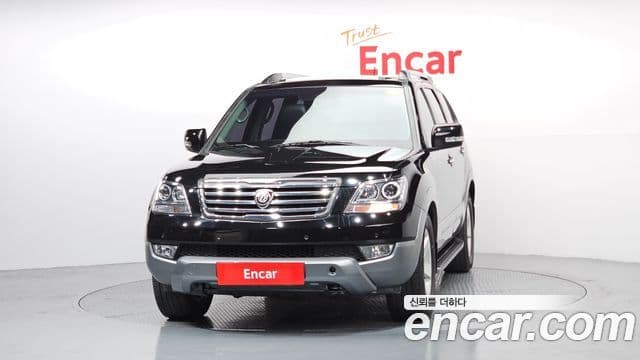 Kia Mohave 4WD QV300, 2015 3