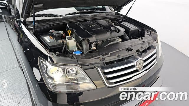 Kia Mohave 4WD QV300, 2015 6