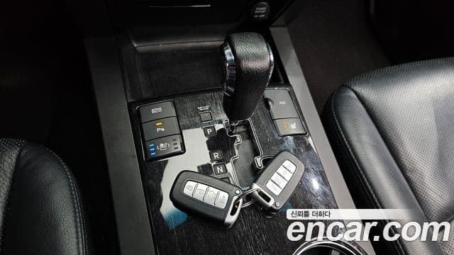 Kia Mohave 4WD QV300, 2015 9