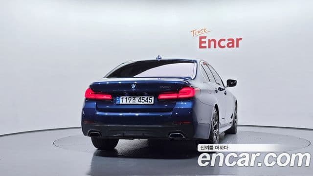 BMW 5시리즈 (G30) 530i M Sport, 2021 4