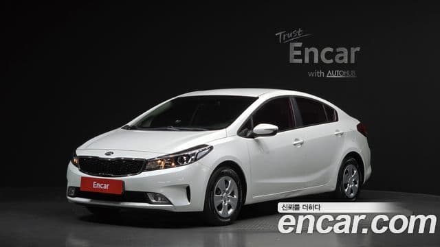 Kia The / новый New K3 дизель Deluxe, 2017 1