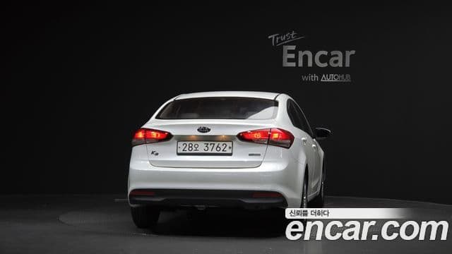 Kia The / новый New K3 дизель Deluxe, 2017 4