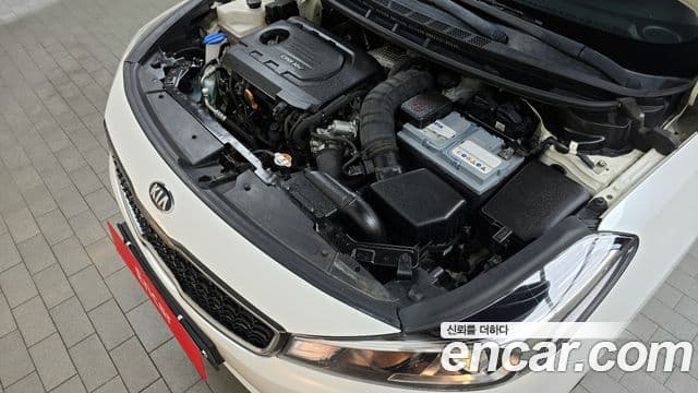 Kia The / новый New K3 дизель Deluxe, 2017 6