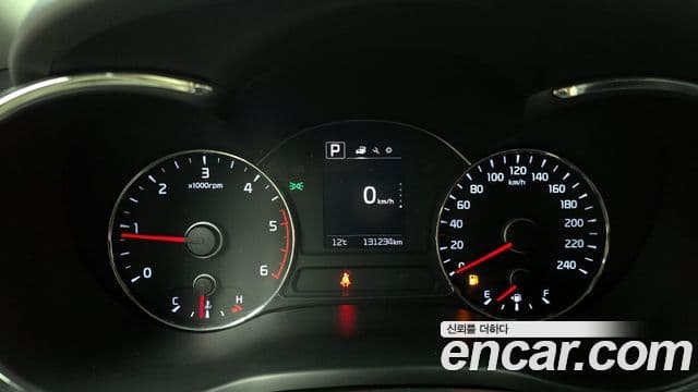 Kia The / новый New K3 дизель Deluxe, 2017 8