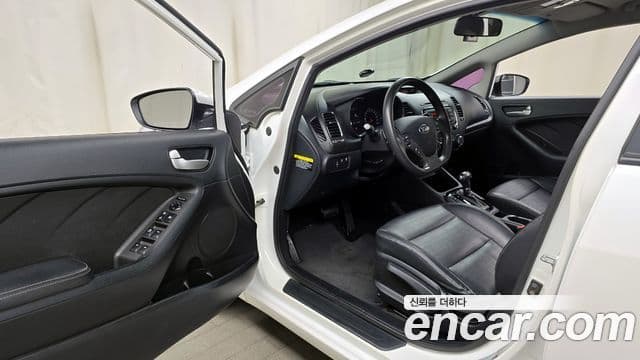 Kia The / новый New K3 дизель Deluxe, 2017 11