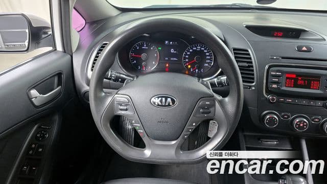 Kia The / новый New K3 дизель Deluxe, 2017 13