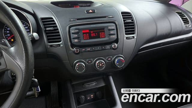 Kia The / новый New K3 дизель Deluxe, 2017 15