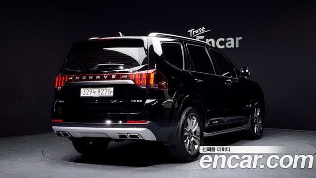 Kia Mohave The / новый Master Masters, 2020 2