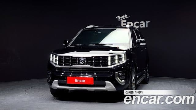 Kia Mohave The / новый Master Masters, 2020 3