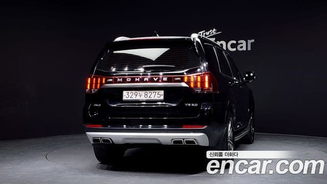 Kia Mohave The / новый Master Masters, 2020 4