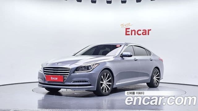 Hyundai Genesis DH Modern, 2014 1