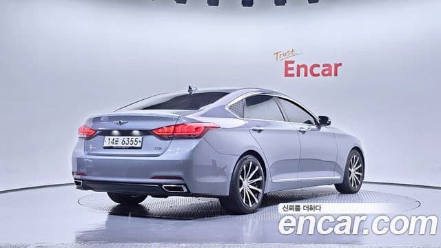 Hyundai Genesis DH Modern, 2014 2