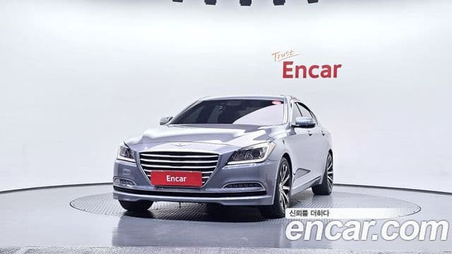 Hyundai Genesis DH Modern, 2014 3